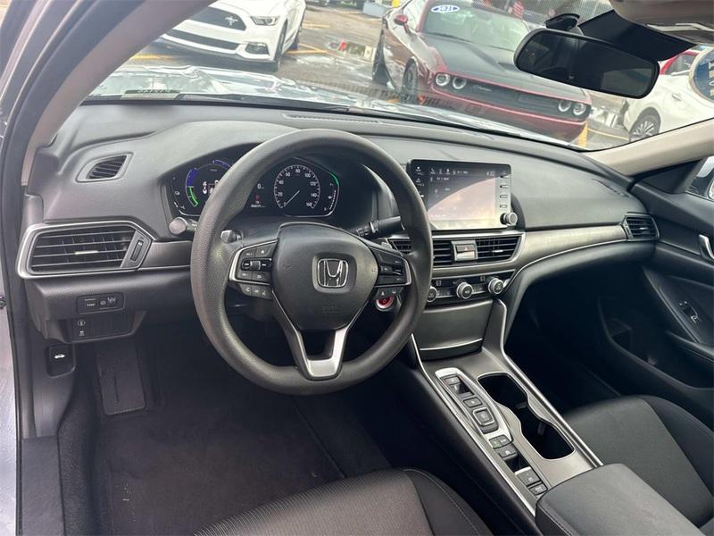 used 2021 Honda Accord Hybrid car, priced at $22,865