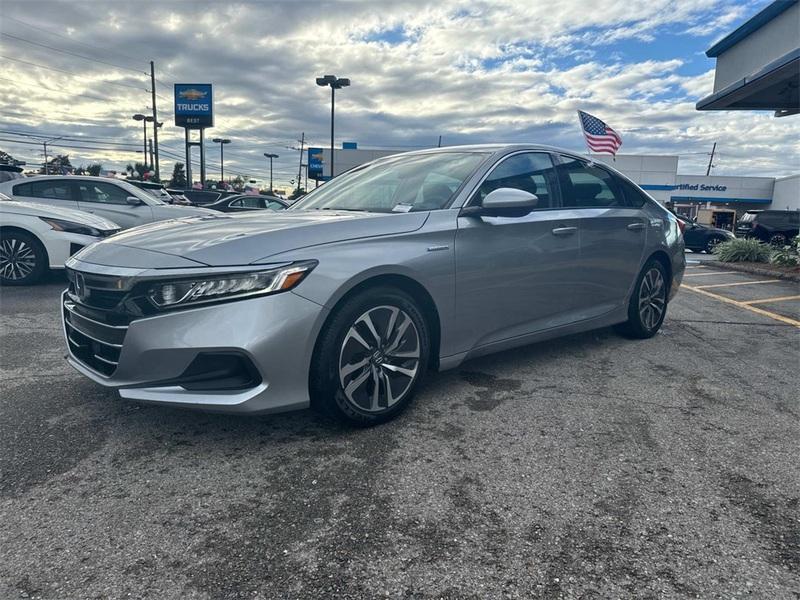 used 2021 Honda Accord Hybrid car, priced at $22,865