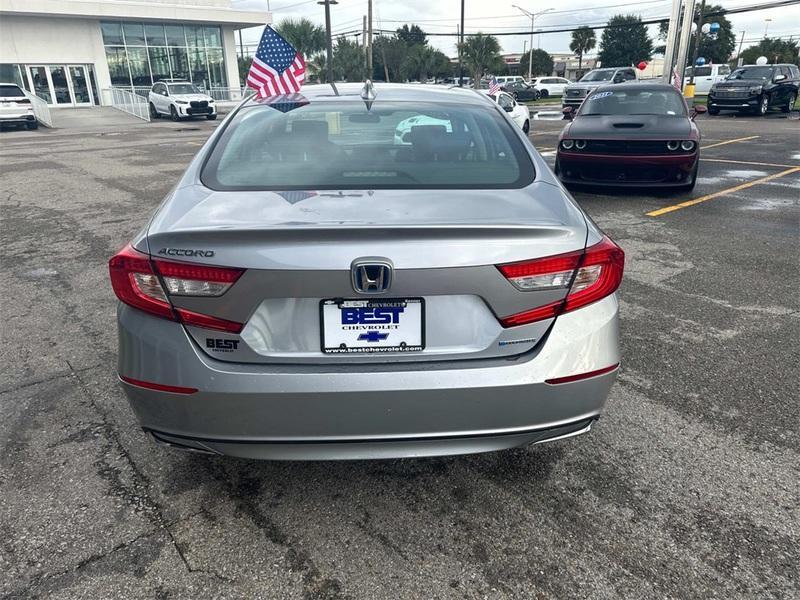 used 2021 Honda Accord Hybrid car, priced at $22,865