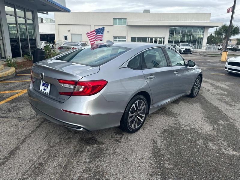 used 2021 Honda Accord Hybrid car, priced at $22,865