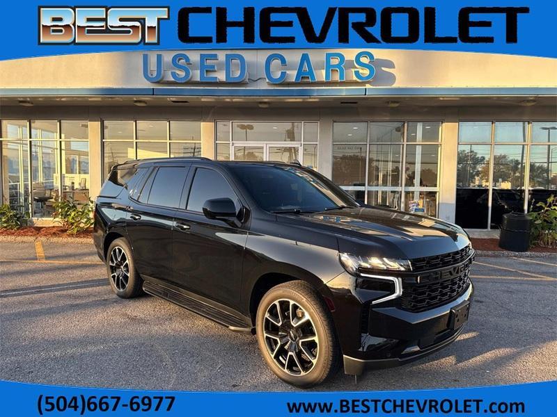 used 2023 Chevrolet Tahoe car, priced at $56,737