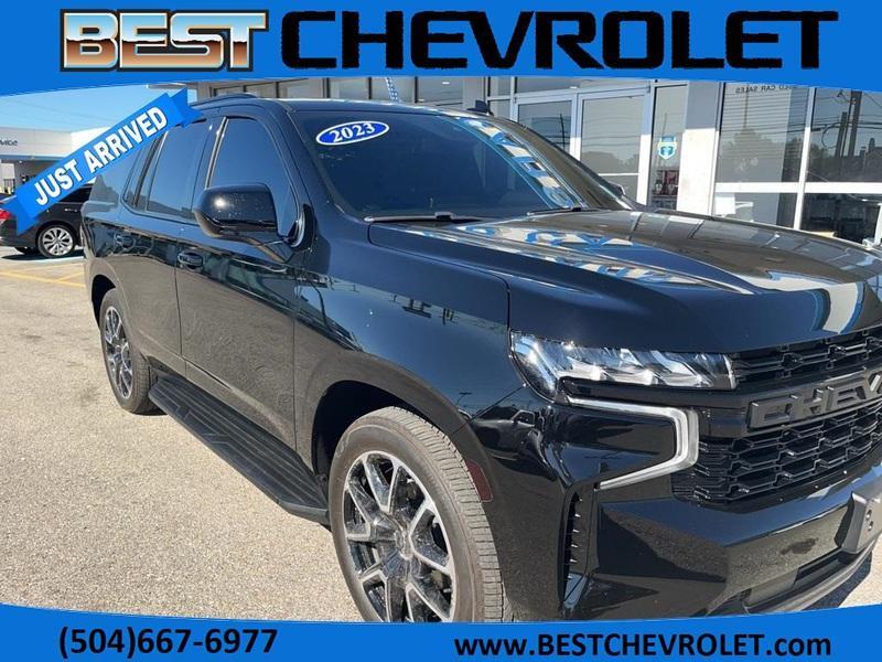 used 2023 Chevrolet Tahoe car, priced at $61,995