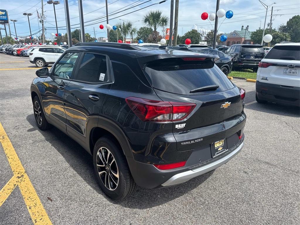 new 2026 Chevrolet TrailBlazer car, priced at $24,370