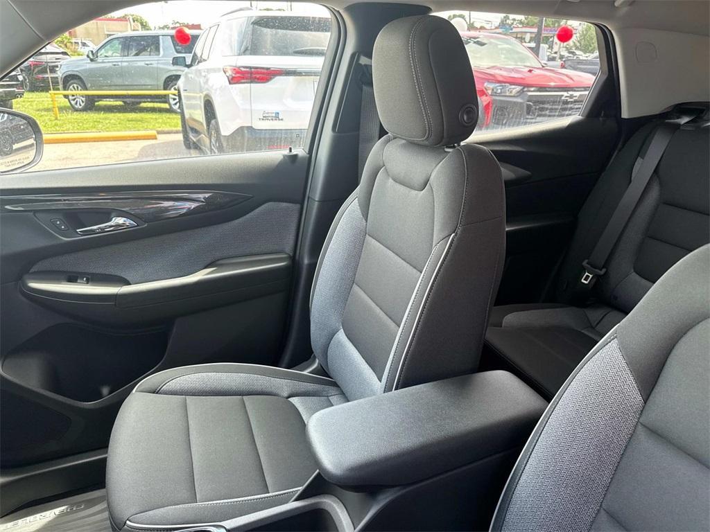 new 2026 Chevrolet TrailBlazer car, priced at $24,370