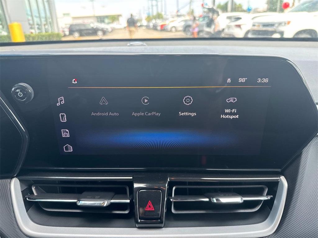 new 2026 Chevrolet TrailBlazer car, priced at $24,370