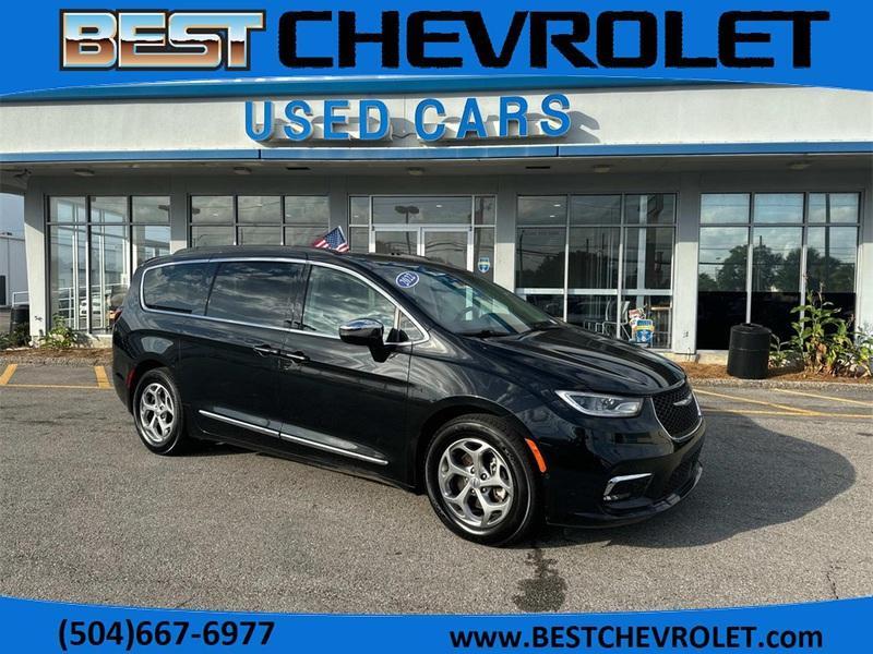 used 2022 Chrysler Pacifica car, priced at $24,965