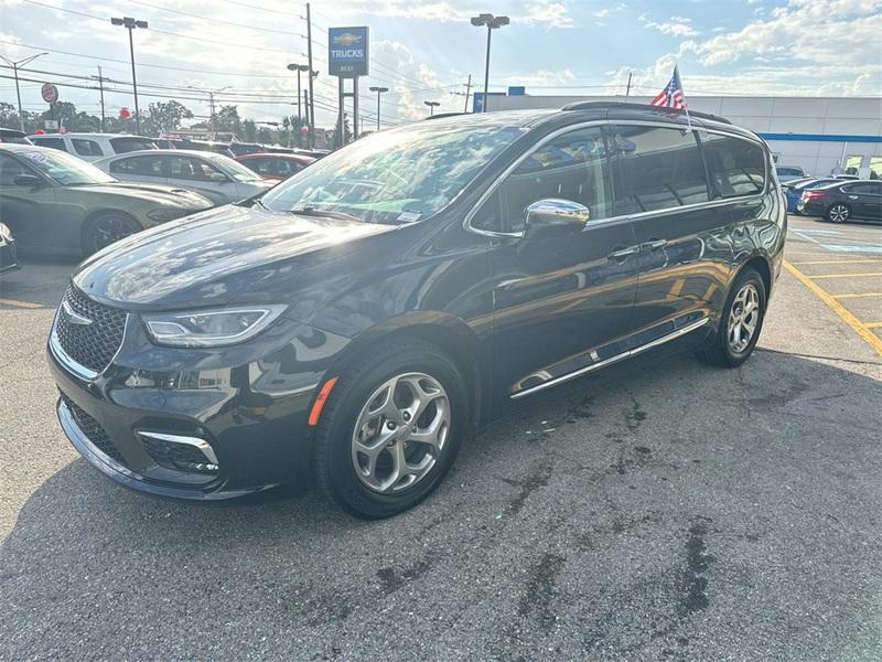 used 2022 Chrysler Pacifica car, priced at $24,965