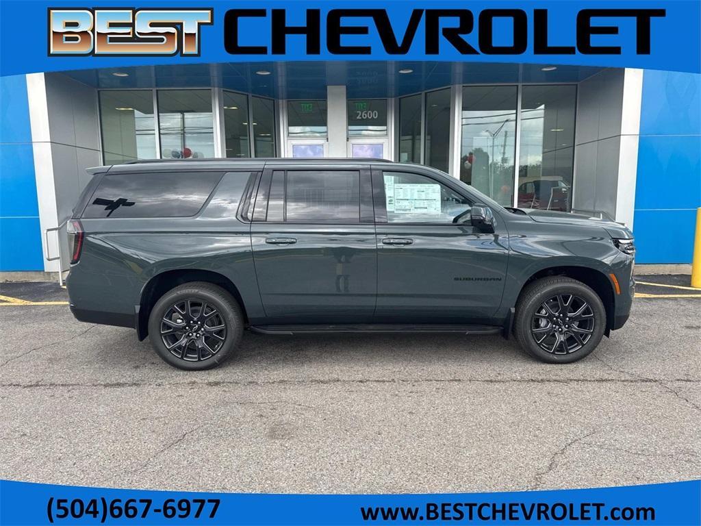new 2025 Chevrolet Suburban car, priced at $79,180