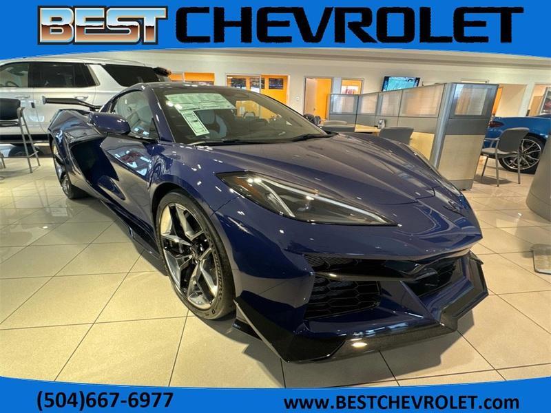 new 2025 Chevrolet Corvette car, priced at $151,680