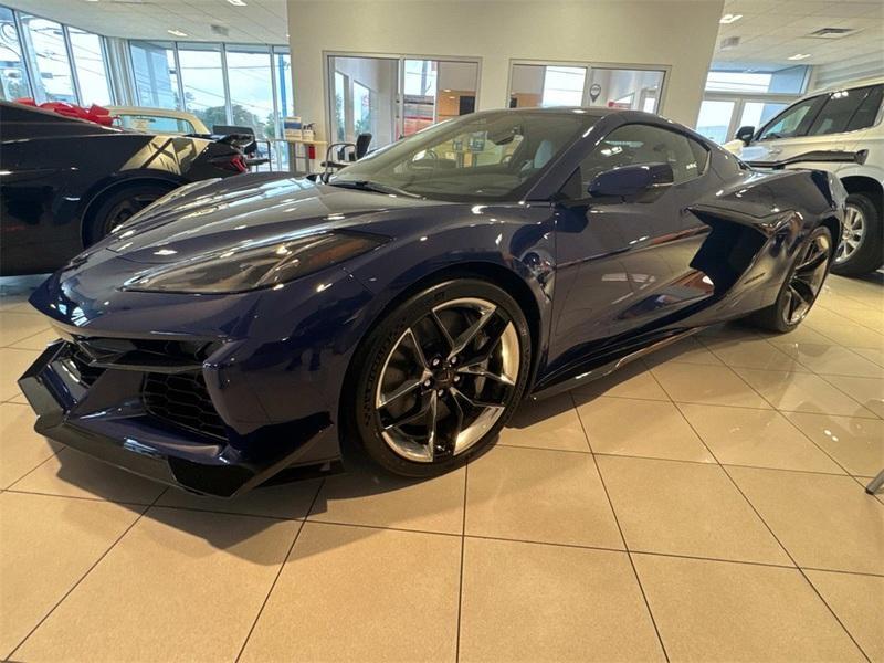 new 2025 Chevrolet Corvette car, priced at $151,680