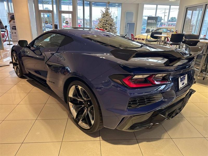 new 2025 Chevrolet Corvette car, priced at $151,680