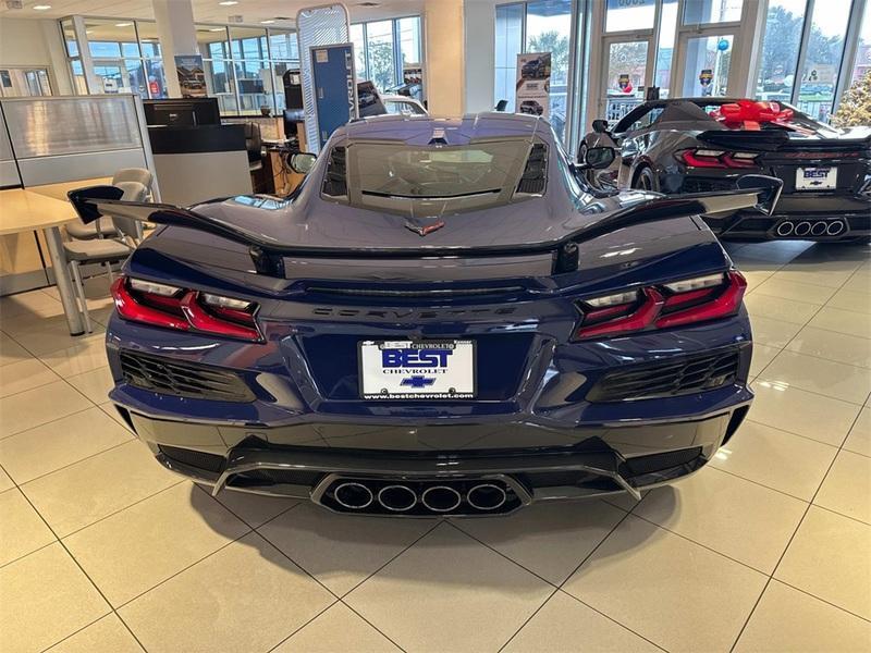 new 2025 Chevrolet Corvette car, priced at $151,680