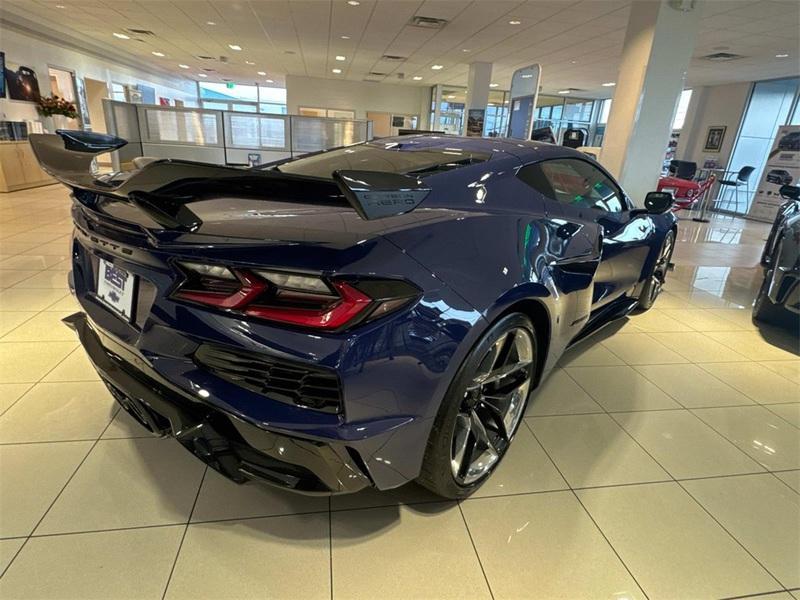 new 2025 Chevrolet Corvette car, priced at $151,680