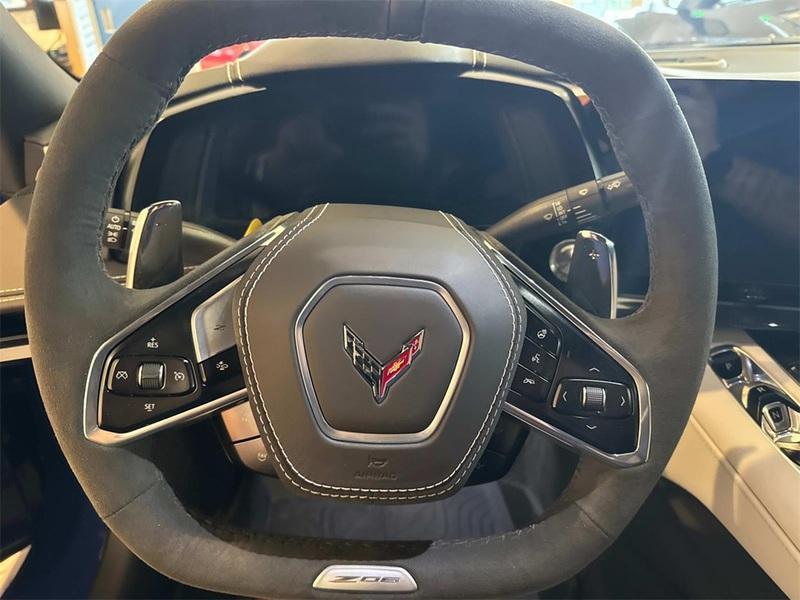 new 2025 Chevrolet Corvette car, priced at $151,680