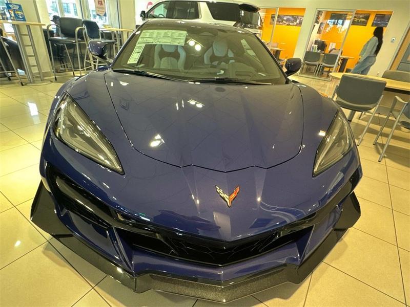 new 2025 Chevrolet Corvette car, priced at $151,680