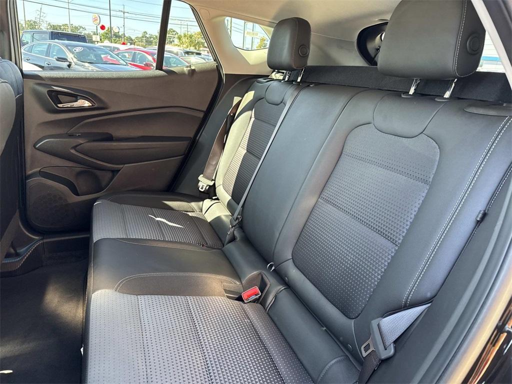 used 2025 Chevrolet Trax car, priced at $21,479