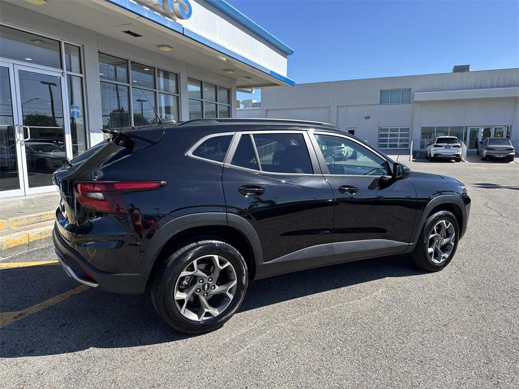 used 2025 Chevrolet Trax car, priced at $21,479
