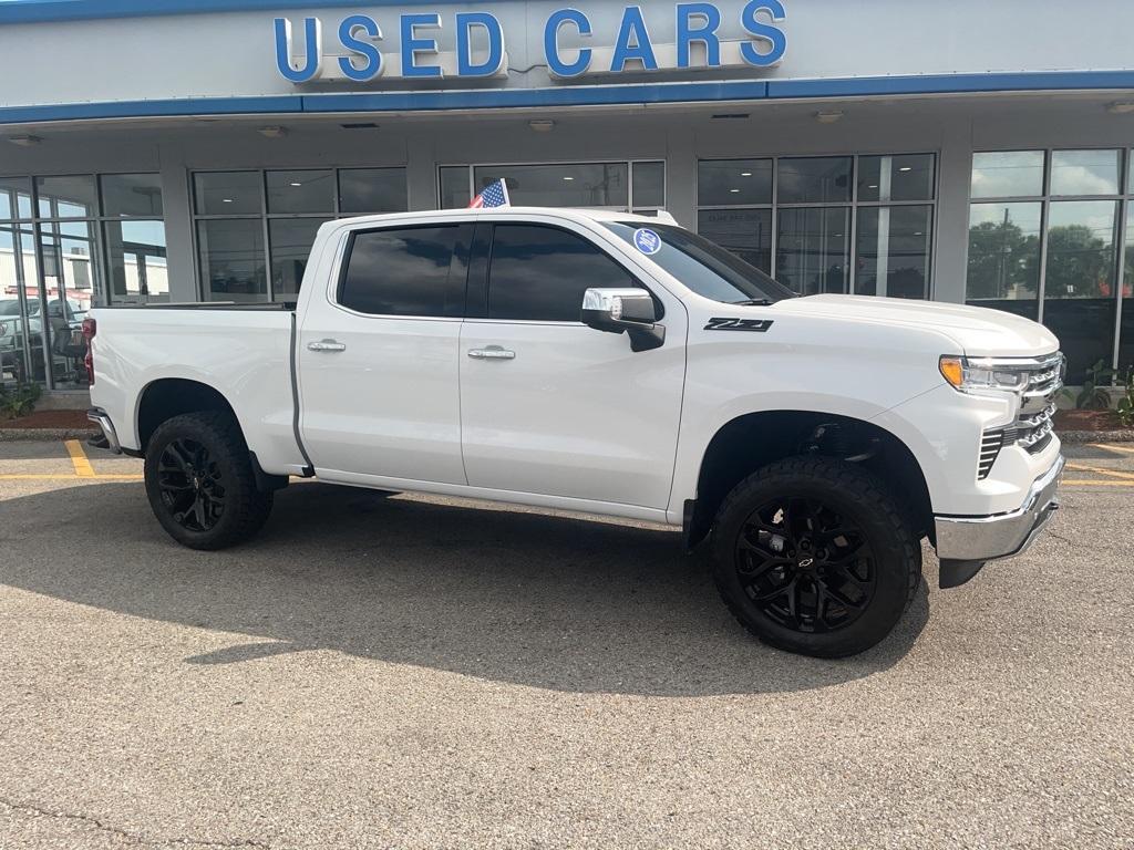 used 2025 Chevrolet Silverado 1500 car, priced at $59,995