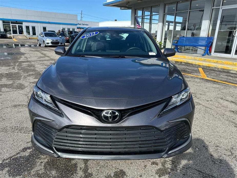 used 2022 Toyota Camry car, priced at $22,995