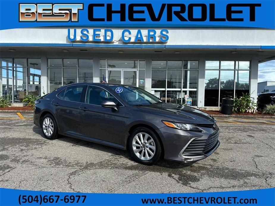 used 2022 Toyota Camry car, priced at $22,995