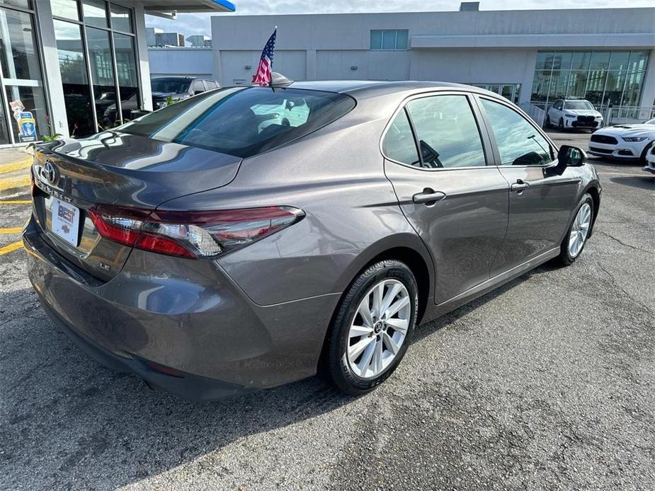 used 2022 Toyota Camry car, priced at $22,995