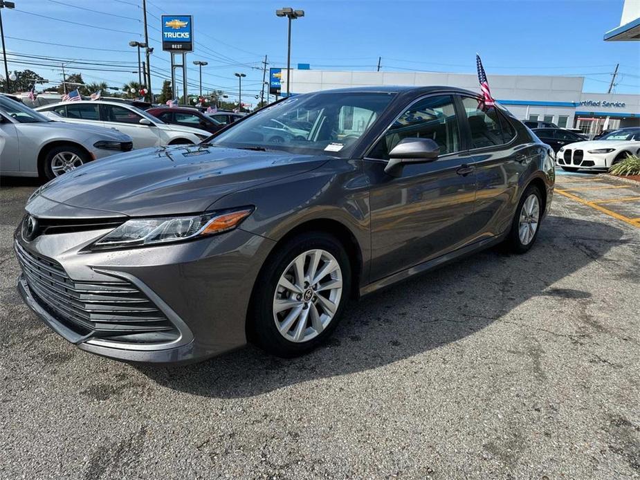 used 2022 Toyota Camry car, priced at $22,995