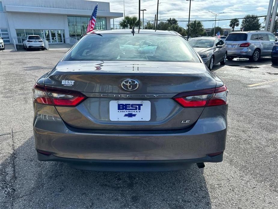 used 2022 Toyota Camry car, priced at $22,995