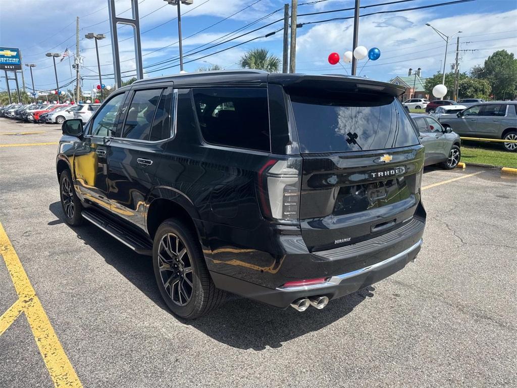 new 2025 Chevrolet Tahoe car, priced at $79,655