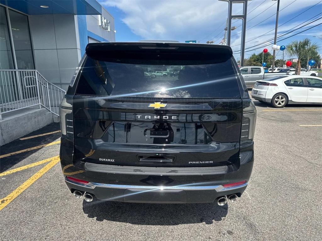 new 2025 Chevrolet Tahoe car, priced at $79,655