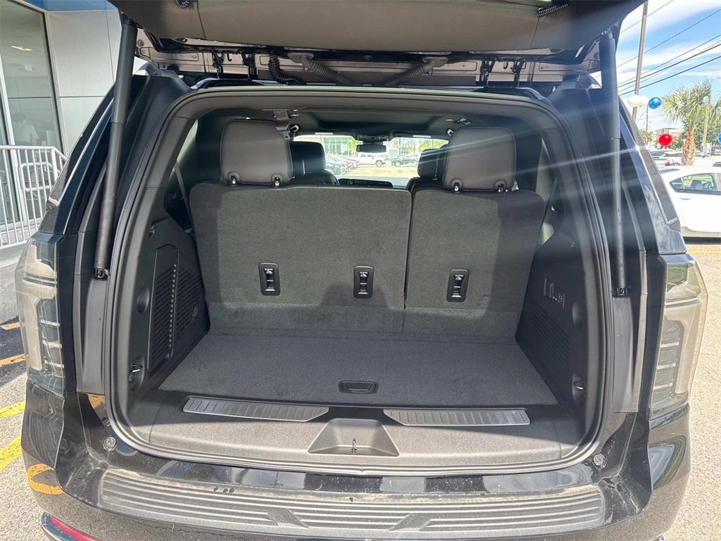new 2025 Chevrolet Tahoe car, priced at $79,655