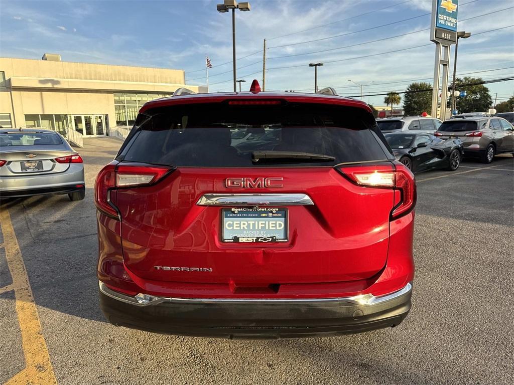 used 2024 GMC Terrain car, priced at $24,195