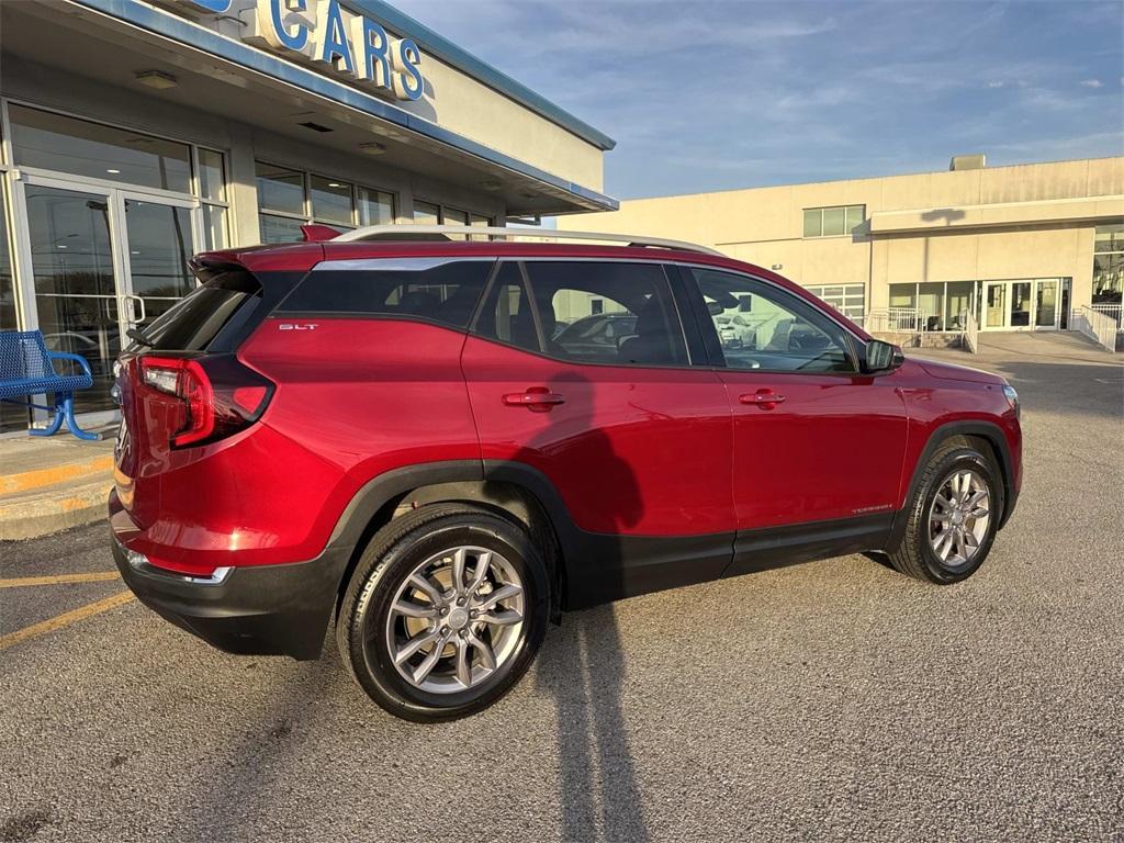 used 2024 GMC Terrain car, priced at $24,195