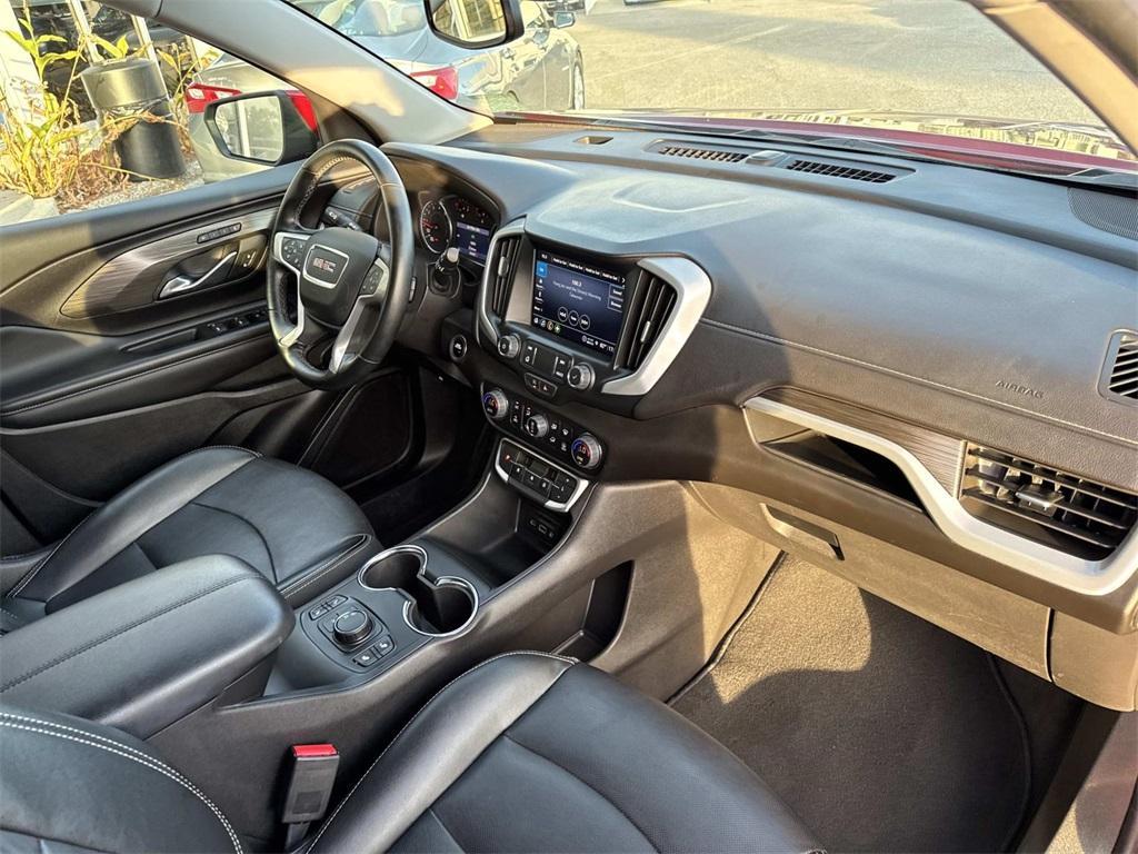 used 2024 GMC Terrain car, priced at $24,195