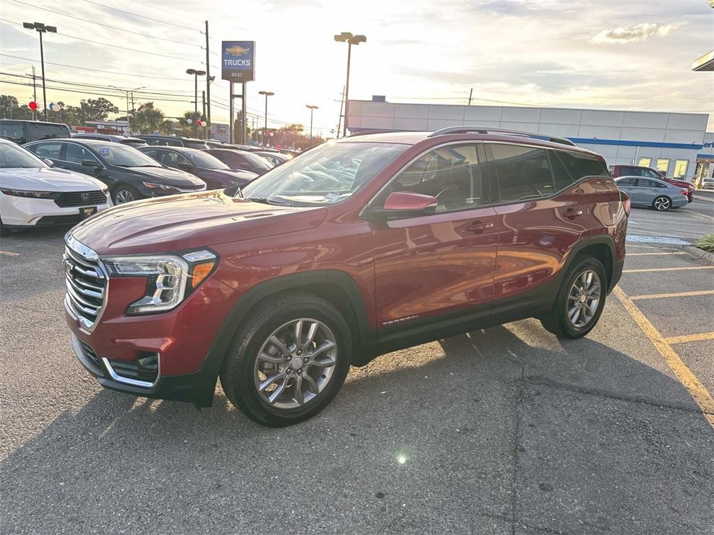 used 2024 GMC Terrain car, priced at $24,195