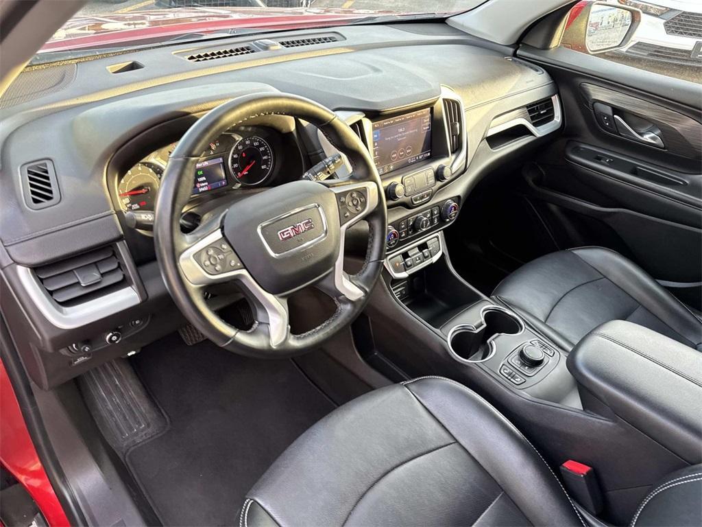 used 2024 GMC Terrain car, priced at $24,195