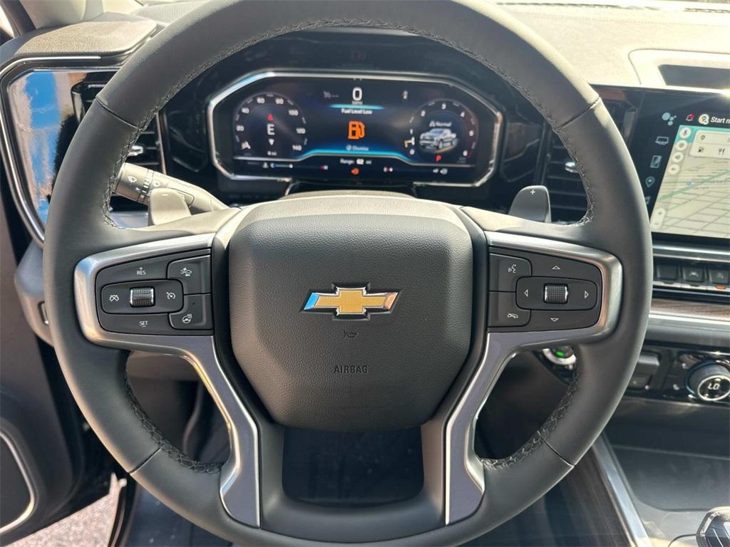 new 2025 Chevrolet Silverado 1500 car, priced at $47,715
