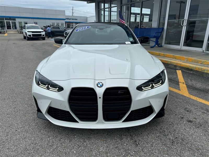 used 2024 BMW M4 car, priced at $70,395