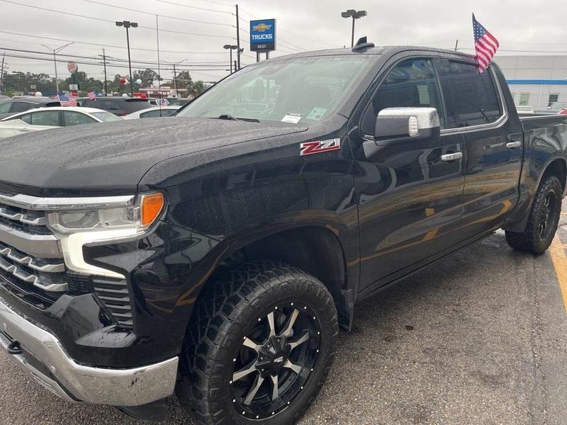 used 2022 Chevrolet Silverado 1500 car, priced at $45,875