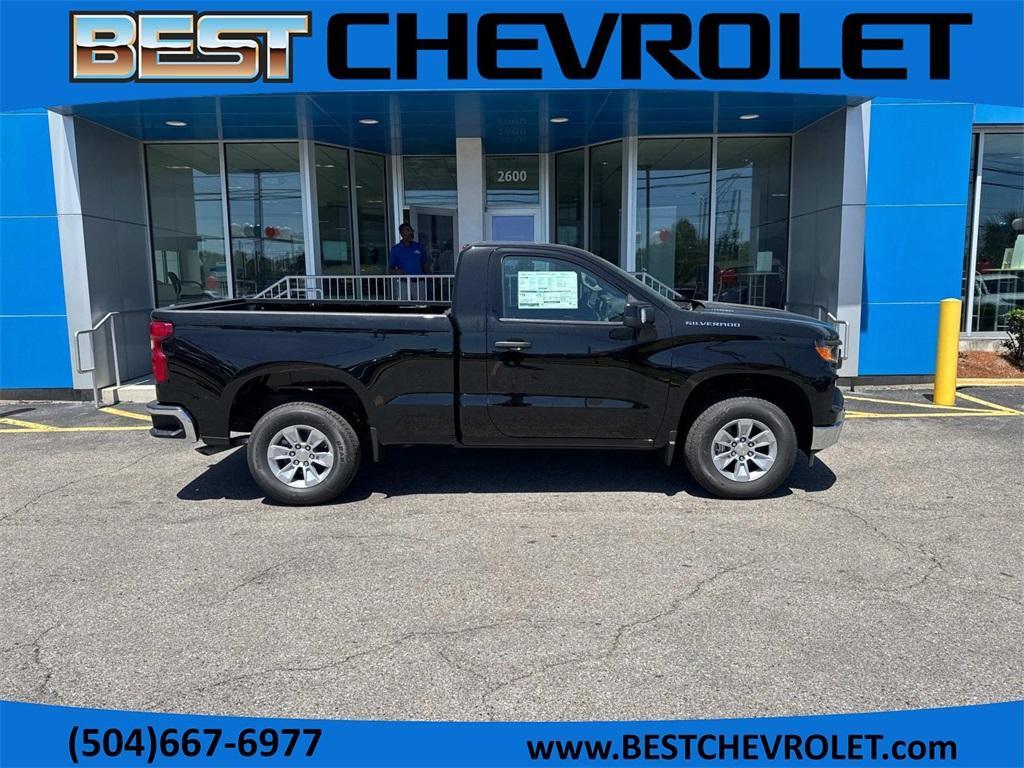 new 2025 Chevrolet Silverado 1500 car, priced at $32,505