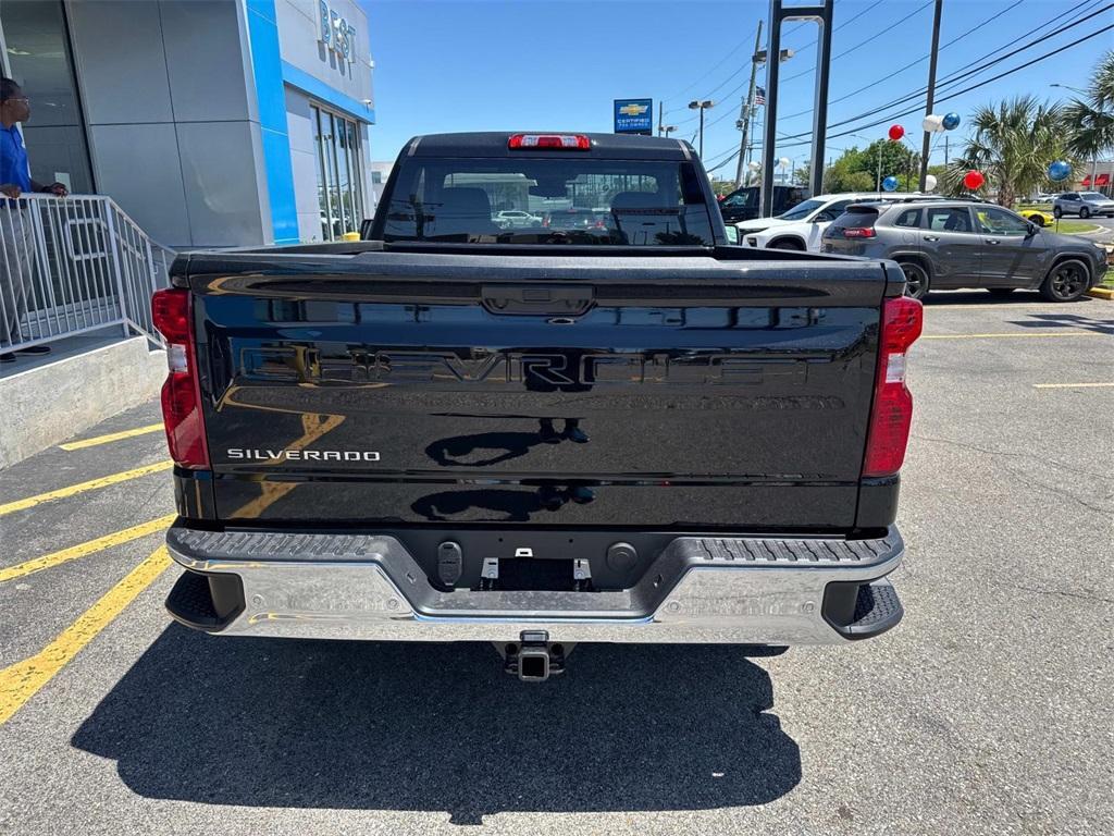 new 2025 Chevrolet Silverado 1500 car, priced at $32,505
