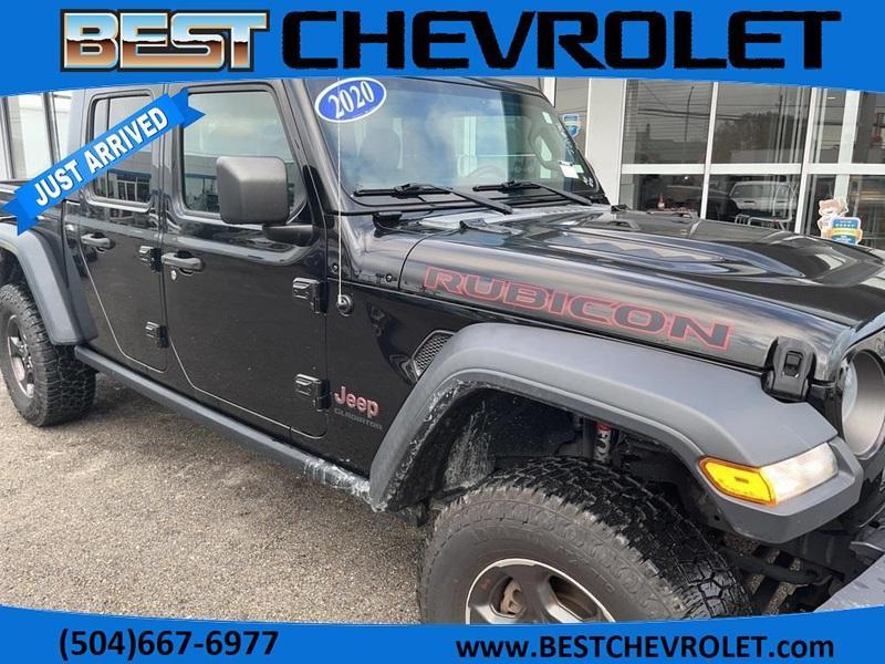 used 2020 Jeep Gladiator car, priced at $37,469