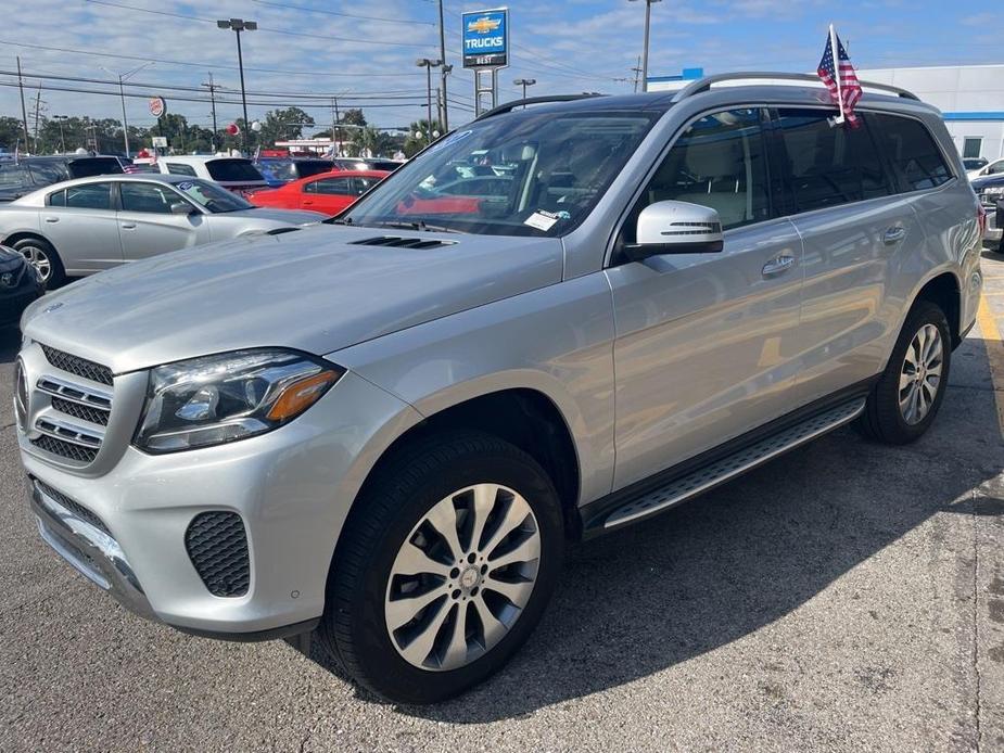 used 2017 Mercedes-Benz GLS 450 car, priced at $22,225