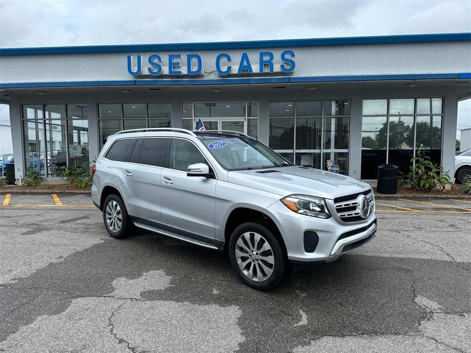 used 2017 Mercedes-Benz GLS 450 car, priced at $22,225