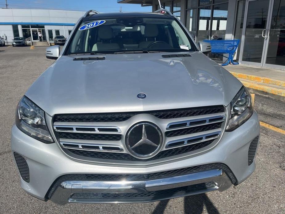 used 2017 Mercedes-Benz GLS 450 car, priced at $22,225