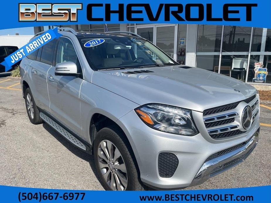 used 2017 Mercedes-Benz GLS 450 car, priced at $22,225