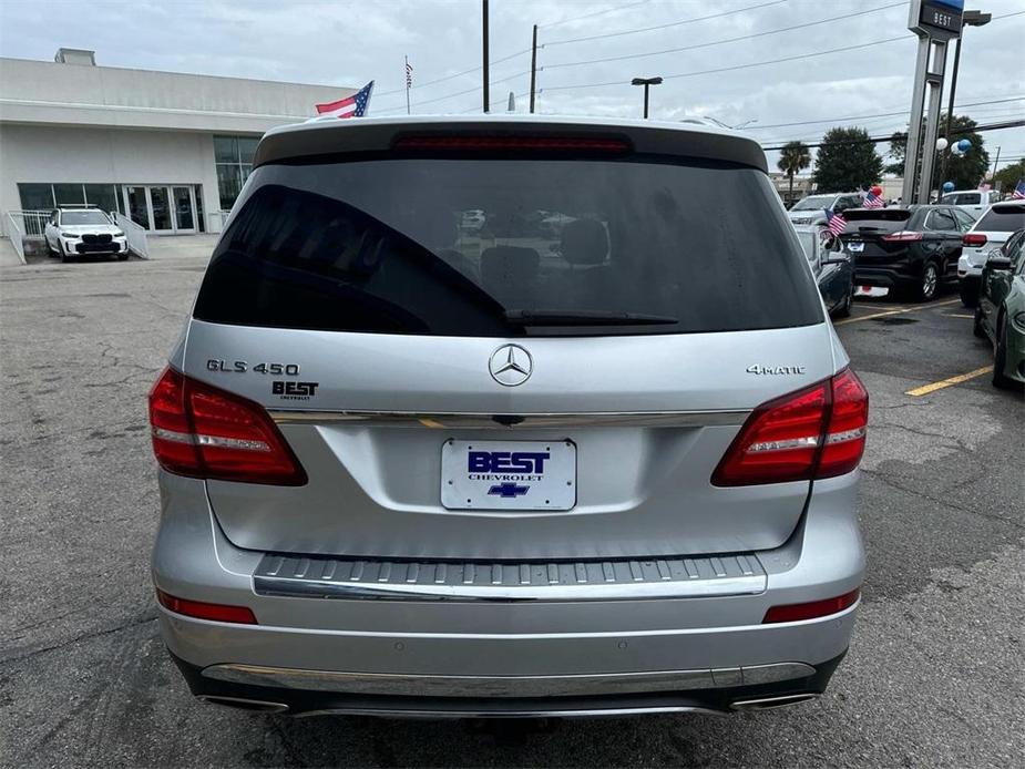 used 2017 Mercedes-Benz GLS 450 car, priced at $22,225