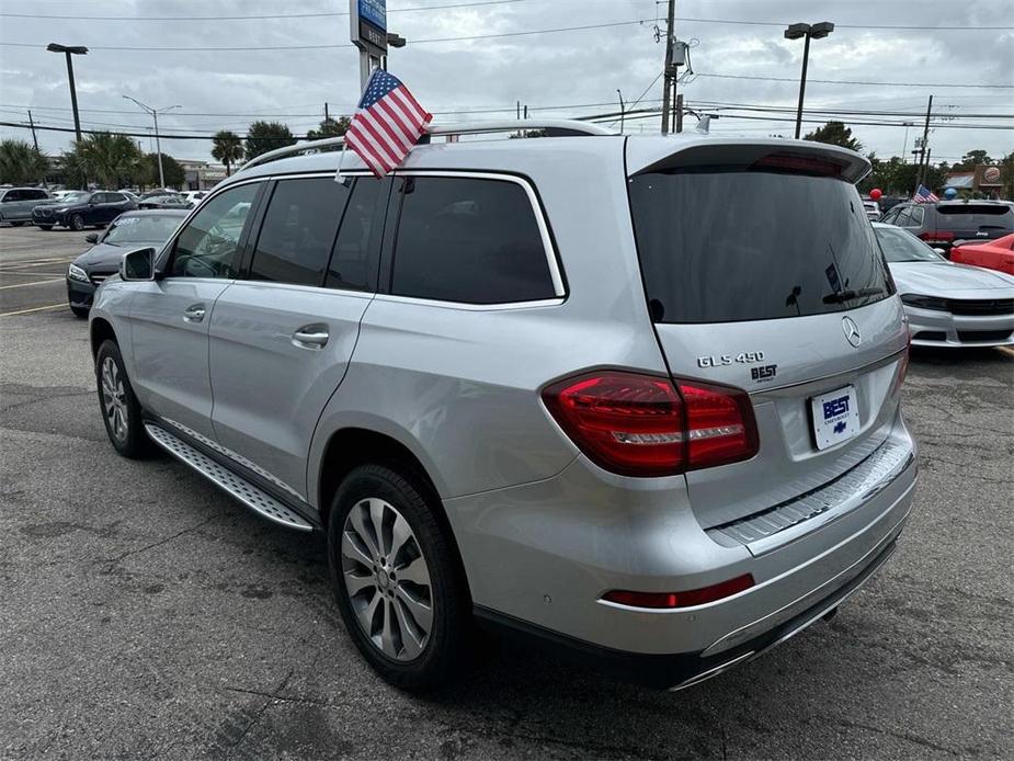 used 2017 Mercedes-Benz GLS 450 car, priced at $22,225