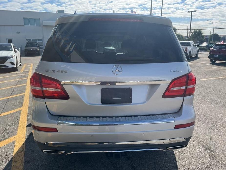 used 2017 Mercedes-Benz GLS 450 car, priced at $22,225