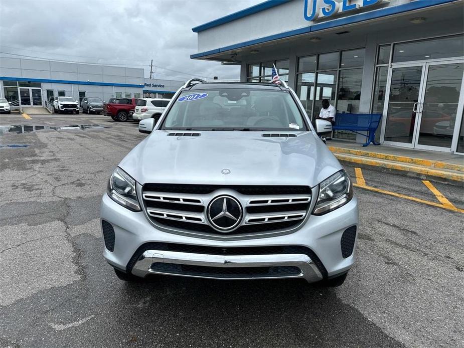 used 2017 Mercedes-Benz GLS 450 car, priced at $22,225