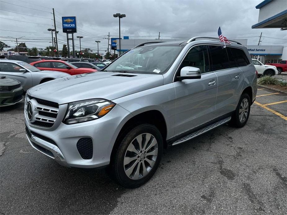 used 2017 Mercedes-Benz GLS 450 car, priced at $22,225